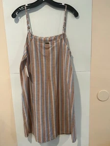 women's sleeveless dress with pockets - Picture 1 of 3
