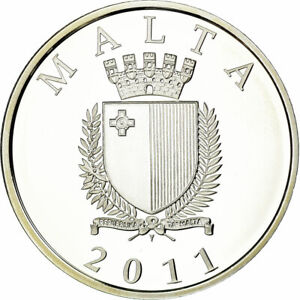 [#518982] Malta, 10 Euro, Phoenicians in Malta, 2011, MS, Silver, KM:142