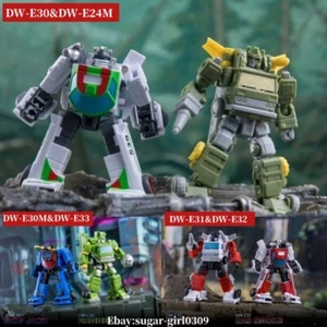 DR.WU DW-E30 IRON JACK E24M FIREFIGHTERS E33 HAMMER E32 FIREBALL E31 GAS SMOKE - Picture 1 of 57