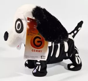 Gemmy Boney Beagle Skeleton Dog Animated Dancing Thriller Song Halloween - NWT - Picture 1 of 9