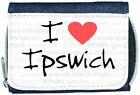 Portfel dżinsowy I Love Heart Ipswich
