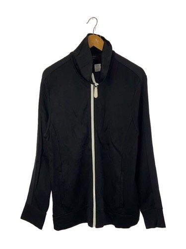 Pre Owned Black XL Polyester Jacket by BURBERRY