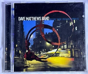 Before These Crowded Streets by Matthews, Dave (CD, 1998) Very Good Condition - Foto 1 di 4