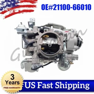 Carburetor 21100-66010 For Toyota Land Cruiser 1992-1999 1995 1996 1997 1998 - Picture 1 of 7