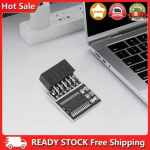 TPM 2.0 Module LPC-12PIN Motherboard Card SATA for Gigabyte Motherboard Win11 UK - Afbeelding 1 van 12