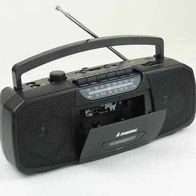 Steepletone SCR315S Retro MW/FM Radio Cassette Player and Recorder - Изображение 1 из 3