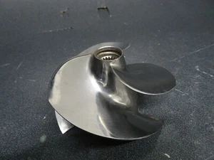 New Sea-Doo OEM Stainless Steel Pro Impeller, Fits many Makes and Mdls #27100102 - Picture 1 of 2