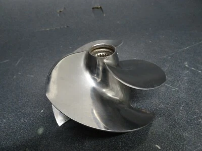 New Sea-Doo OEM Stainless Steel Pro Impeller, Fits many Makes and Mdls #27100102 - Image 1 of 2
