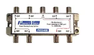 EB6 Perfect Vision PV23408 Sdoppiatore 8 Vie 1 Porta PP 2-2300 MHz (PV23408) - Foto 1 di 1