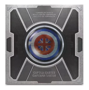 Disney Parks Marvel Hero Relic Captain Carter Vibranium Shield LIMITED RELEASE - Picture 1 of 4