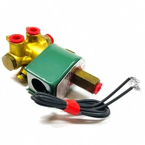 ASCO 8345CIMO Solenoid Valve, 120VAC 60Hz, 1/4" NPT - Picture 1 of 6