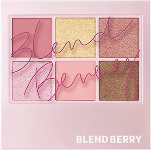 Kose Blend berry Aura Creation 002 Pepperberry & Aurora 6g Eyeshadow - Picture 1 of 6
