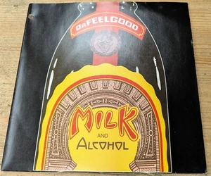UP 36468 7" 45RPM '79 DR.FEELGOOD "MILK AND ALCOHOL" EX - Picture 1 of 4