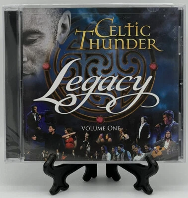 Legacy Vol. 1 by Celtic Thunder CD 2016 Legacy Recordings New Factory Sealed - Image 1 of 3