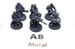 Warhammer Imperial Guard Special Weapons Squad Metal A8 - Picture 1 of 1