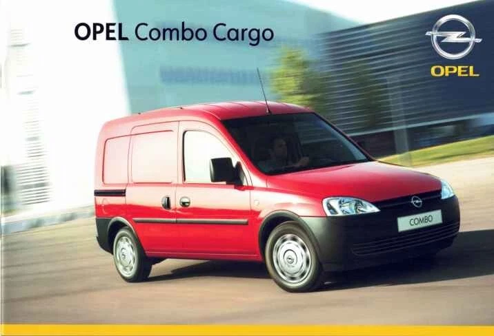 Catalogue Brochure Opel Combo 07/2008 France - Photo 1/2
