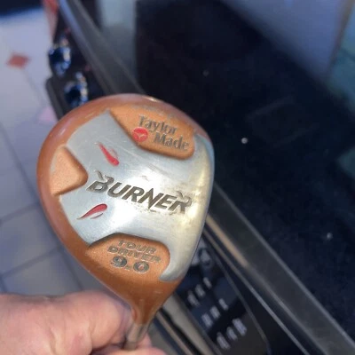 Taylormade Mens Titanium Tour Driver Bubble Shaft TS 100 Plus RH Black Single - Image 1 of 4