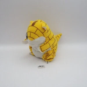 JK21 JUNK Sandshrew Reversible Pokeball Pokemon Tomy Plush 34 Toy Doll Japan - Picture 1 of 21