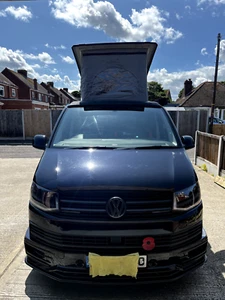 vw t6 campervan 35077 MILES - Picture 1 of 20