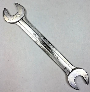 Vintage Blue Point Tools S-1618 Supreme SAE 1/2" x 9/16" Open End Wrench U.S.A. - Picture 1 of 12