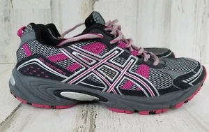Asics™ ~ GEL-VENTURE 4 Running Shoes ~T397N ~ Women Sz 10 - Picture 1 of 8