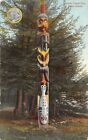 J15 Sitka Alaska Postcard C1910 Indian Totem Pole Native 89