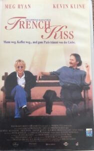 VHS French Kiss (1995) FSK 6 Komödie mit Jean Reno, Meg Ryan & Kevin Kline