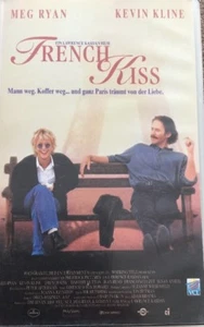 VHS French Kiss (1995) FSK 6 Komödie mit Jean Reno, Meg Ryan & Kevin Kline - Bild 1 von 4
