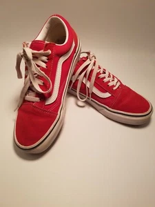 Vans Old Skool Port Royale~Burgundy ~Suede & Canvas-UNISEX~WOMENS 7.5 ~ MENS 6.0 - Picture 1 of 9