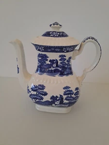 Copeland Spode "Blue Tower" Kaffeekanne 0,9 Liter - Bild 1 von 6