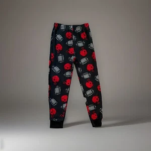Circo Youth Boys Football Fleece Pajama Pants Black L - Picture 1 of 3