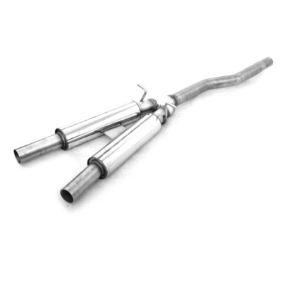 Fox Acciaio Presilenziatore Audi A4 B6 B7 Quattro Limousine Avant 1.8l T 2.0l T - Immagine 1 di 4