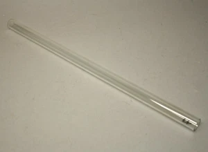 orig. Cilindro de vidrio linterna de tormenta lámpara de petróleo linterna mano de fuego BAT [2540-7] - Imagen 1 de 2