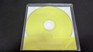 Bronze Age Fox – Bronze Age Fox Compilation Compilation Promo CD Single - Picture 1 of 3