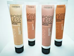 CATRICE Poreless Perfection Mousse Foundation Vegan005,010,020,030 silikon free - Bild 1 von 5