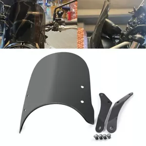 Parabrisas Pare-brise para Triumph Scrambler 900 Speed Street Twin Thruxton 1200R - Imagen 1 de 11