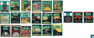 Sri Lanka Teebeutel, Ceylon, LEER, Sammlerstück, Folienumschlag, 21 Dilmah, gebraucht - Bild 1 von 1