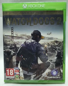 Watch Dogs 2 Gold Edition Xbox One New Sealed PL/CZ/SK/HU box multilang in game - Picture 1 of 3