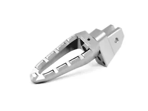 PEDANE REGOLABILI per DUCATI Scrambler 800 / 1100 2015-2025 silver | SEPTAR - Picture 1 of 4