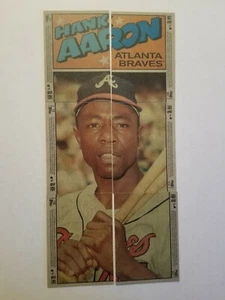 Juego de rompecabezas de 6 cartas Topps Heritage Hank Aaron 2021 - Bravos - Imagen 1 de 1
