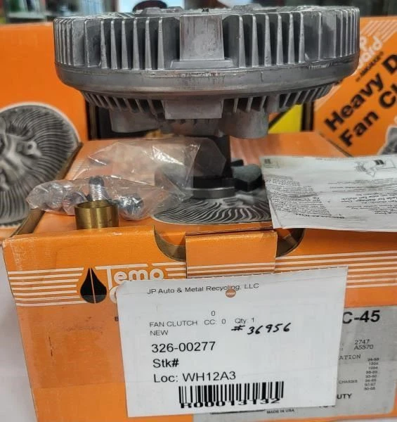 Nuevo embrague ventilador protector de temperatura 305 5,0 L compatible con 69-87 GM Foto 1 de 3