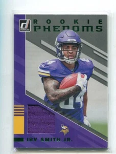2019 Donruss Rookie Phenoms Jersey Irv Smith Minnesota Vikings - Bild 1 von 1