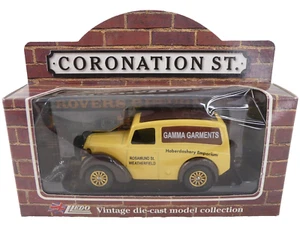 Lledo Diecast Model - Coronation Street Series Morris Z Van Gamma Garments. (82) - Picture 1 of 6