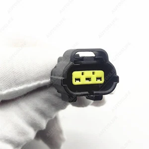 3-Way Fog Lamp Fog Light Connector Harness Pigtail Plug For 2014-2019 Kia Forte - Picture 1 of 6