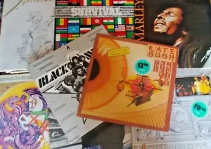 LP Mix zum raussuchen-METALLICA-KATE BUSH-BOB MARLEY-PETE TOWNSHED... - Imagen 1 de 154