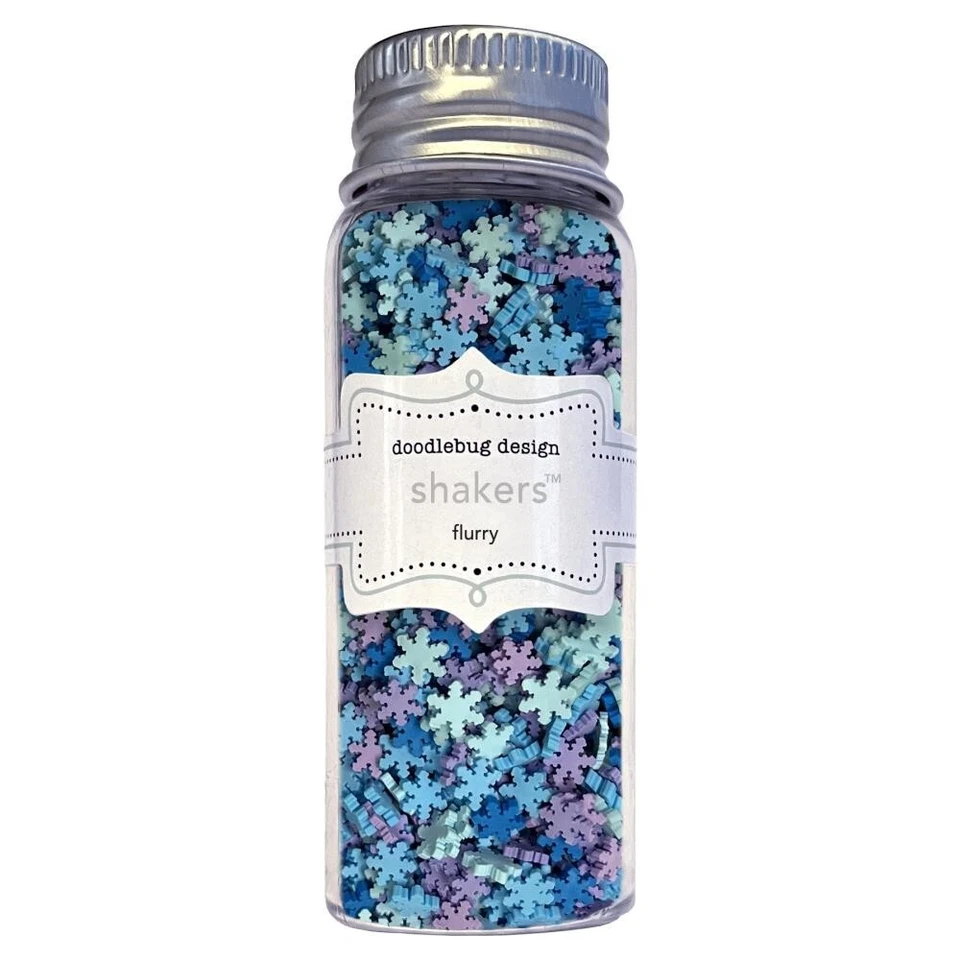 Doodlebug ~ SHAKERS ~ Flurry ~ Snow Much Fun - Image 1 of 1