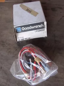 NOS 85-2000 CADILLAC CHEVY GMC GEO PONTIAC OLDS BUICK 30 AMP RELAY GM 12343297 - Picture 1 of 1