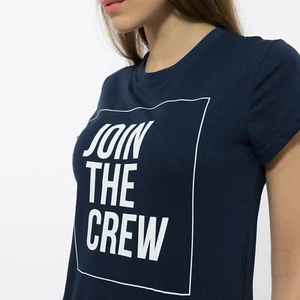 Join The Crew Woman Ninesquared Damen T-Shirt - SS18TSJTF - Bild 1 von 1