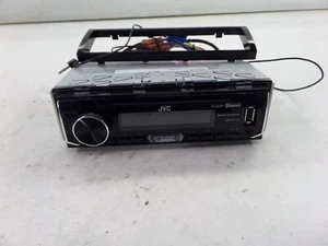JVC Stereo Radio Deck YJ1-125K-00 USB BT Bluetooth Aux - Picture 1 of 11