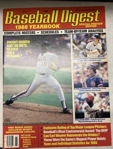 1986 Baseball Digest 1986 Yearbook Merchandise Catalog - Picture 1 of 9